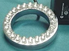 Ocean Mist 24 LED White Fountain Ring Light-accent-pond-water garden-landscape