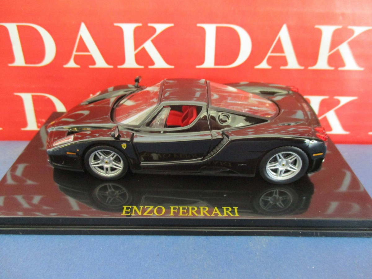 Die cast 1/43 Modellino Auto Ferrari Enzo Ferrari Black HB Die cast 1/43 Modellino Auto Ferrari Enzo Ferrari Black HB