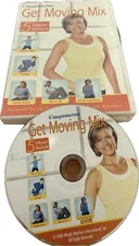 WW Weight Watchers Exercise DVDs-2.  Get Moving Mix And Next Move