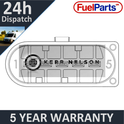 For VW Transporter LT Passat Kerr Nelson Mass Air Flow Meter Sensor EAM107-MPV
