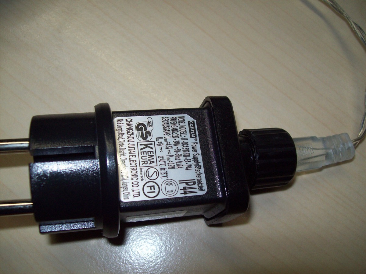 Power Supply SteckerNetzteil JT-DC4.5V0.9W-E3-IP44 4,5V - DC #93 Power Supply SteckerNetzteil JT-DC4.5V0.9W-E3-IP44 4,5V - DC #93