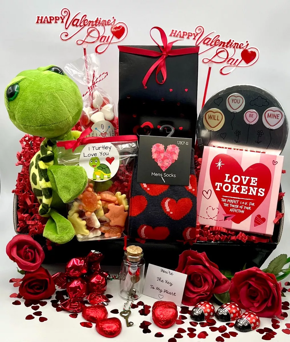 Mens valentines day gift baskets best sale diy
