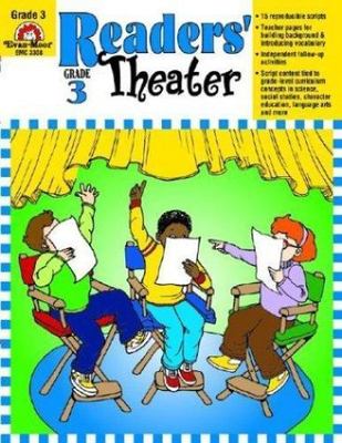 Readers' Theater, Grade 3 - 9781557998927, paperback, Evan-Moor Corporation