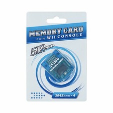 512MB Memory Card for Nintendo Gamecube Wii NGC 512 MB 512MB