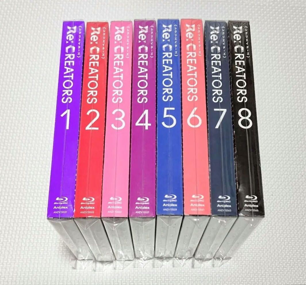 Re:REATORS レクリエイターズ ディレクターズカット版 DVD 全巻