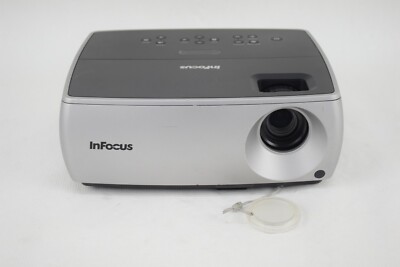 inFocus IN2102 DLP Projector Lamp Hours 702