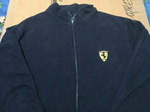 blue ferrari jacket