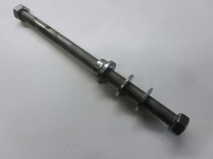 Aprilia RS 125 XA 2021-2023 Hinterradachse mit Distanzhülse Achse Felge Schraube