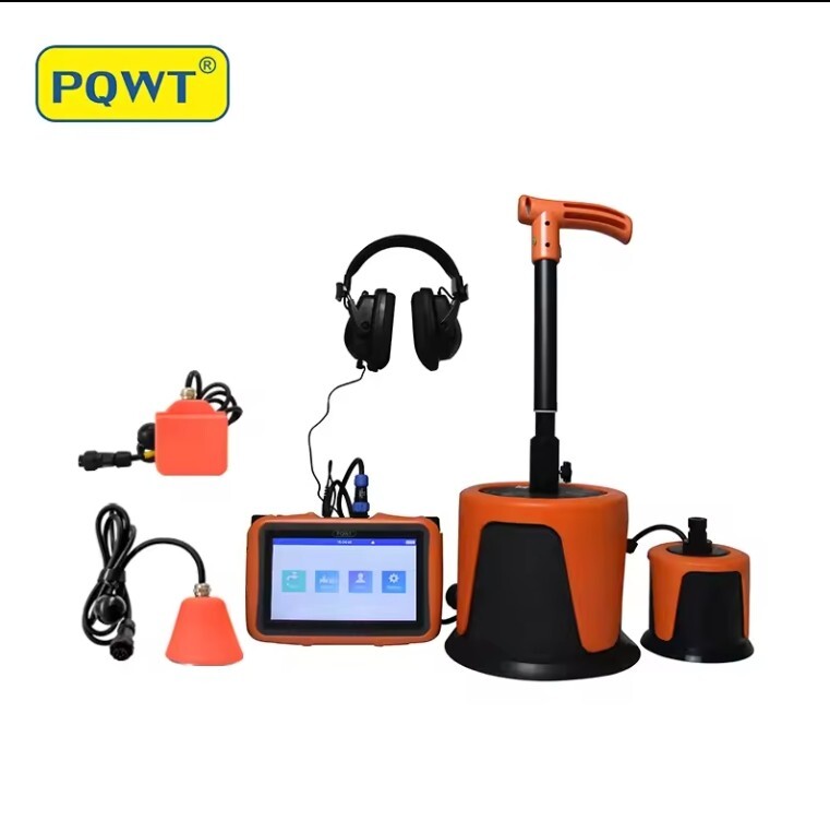 PQWT L7000 Acoustic Device Plumber Tools Residential Outdoor Underground Pipe Wa