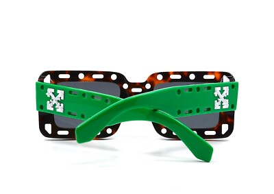 OFF-WHITE 0ER1025 HAVANA GREEN GREY WOMEN display picture 2