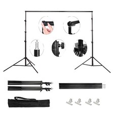 Background Stand KIT Photography/Lighting/Party Studio Backdrop Stand Bag