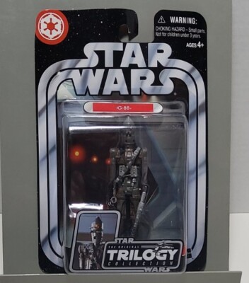 Hasbro社海外版レア IG-88スターウォーズフィギュア Hasbro Star Wars The Original Trilogy Collection IG-88 Action