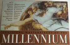 Classical Masterpieces of the Millennium: Handel (CD, Jul-2000)