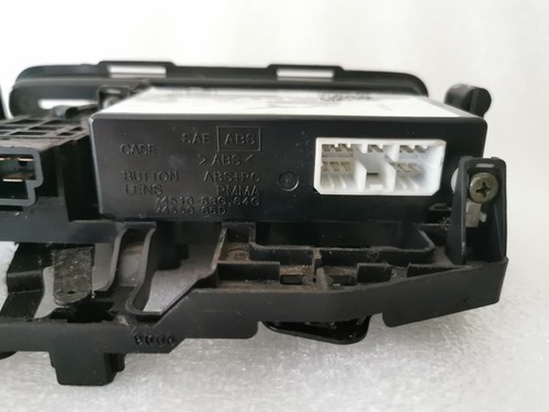 Suzuki Grand Vitara I Klimabedienteil Bedienteil Regler Heizung 7455065D - Picture 7 of 9