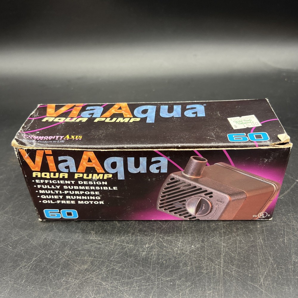 Via AQUA AQUA PUMP Via AQUA AQUA PUMP