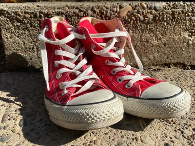 ebay red converse