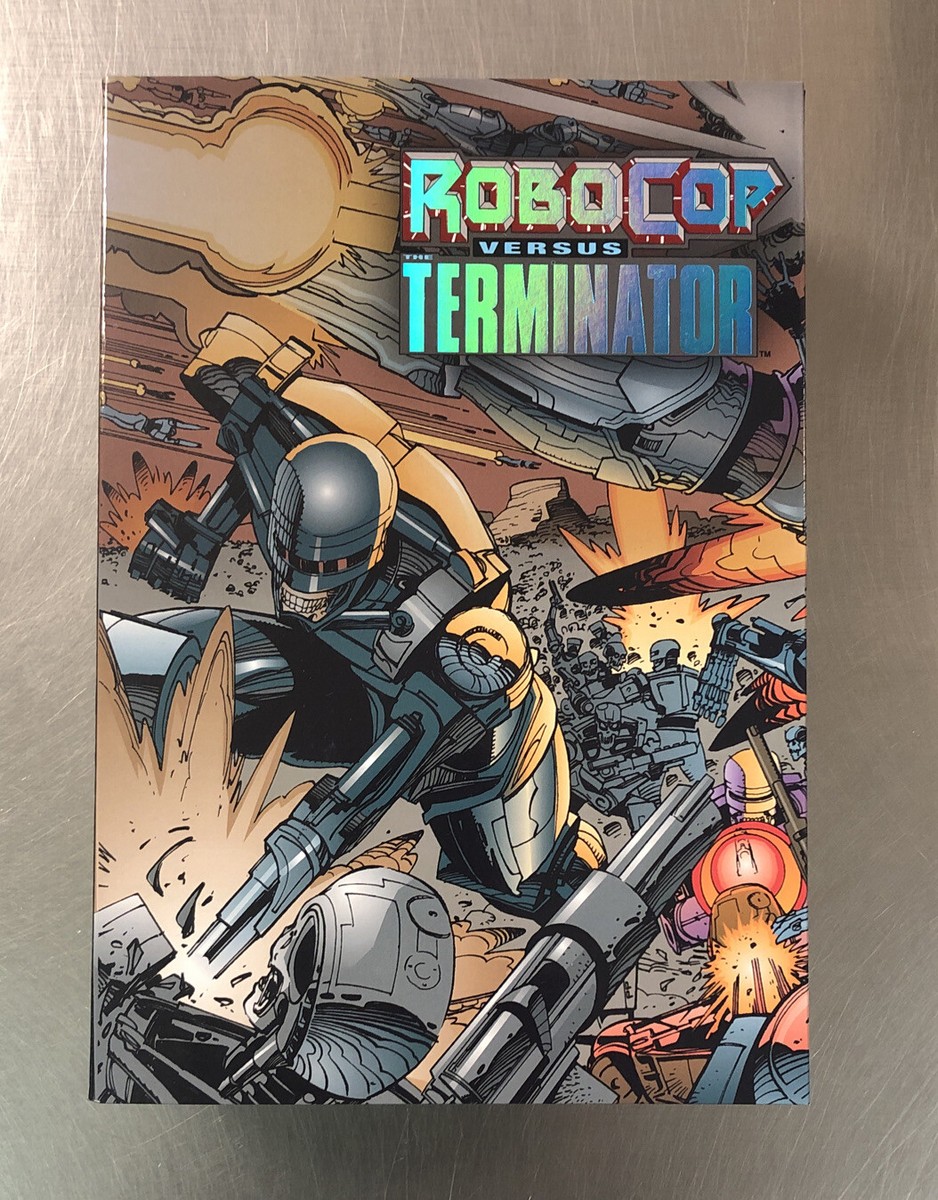 RoboCop Vs The Terminator EndoCop &amp; Terminator Dog Two Pack (製造元：NECA) [並行輸入品] Robocop vs Terminator EndoCop and Terminator Dog 2-Pack Now