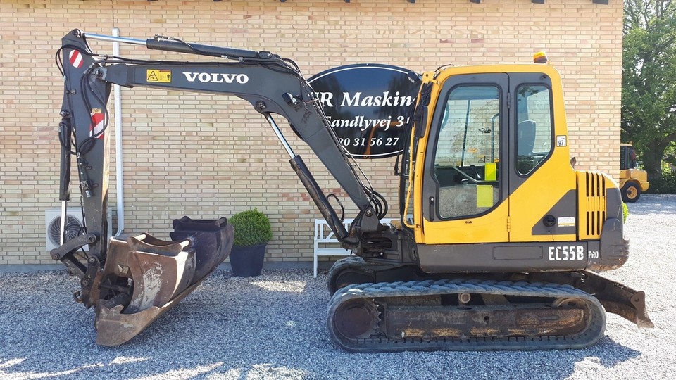 Volvo ec55b pro