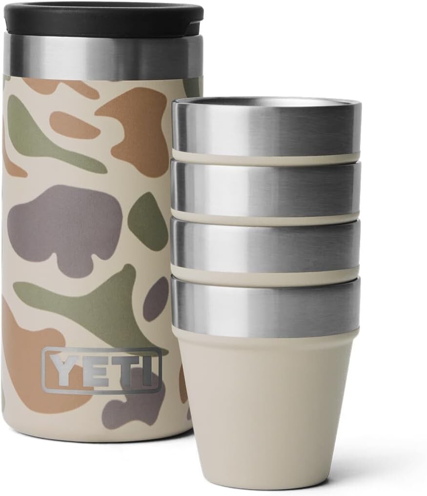 【新品、未使用】YETI ショットグラス　CAMO柄 新品、未使用】YETI ショットグラス CAMO柄 - メルカリ