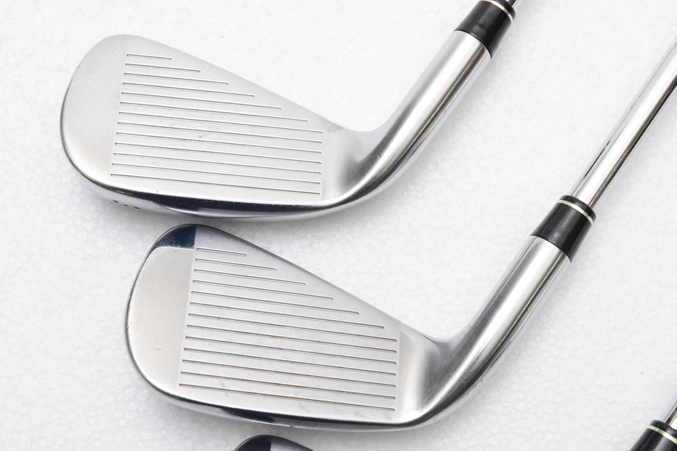 8Pcs TaylorMade RAC LT 2005 3-4-5-6-7-8-9-P Iron set LIGHT WEIGHT STEEL Stiff RH - Image 4 of 4