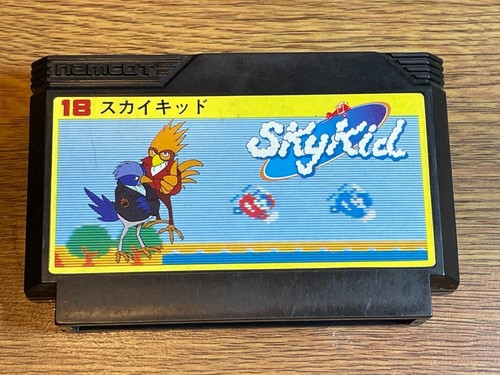 Pin's Namco Arcade Officiel Sky Kid - Import Japon, Neuf Sous Blister