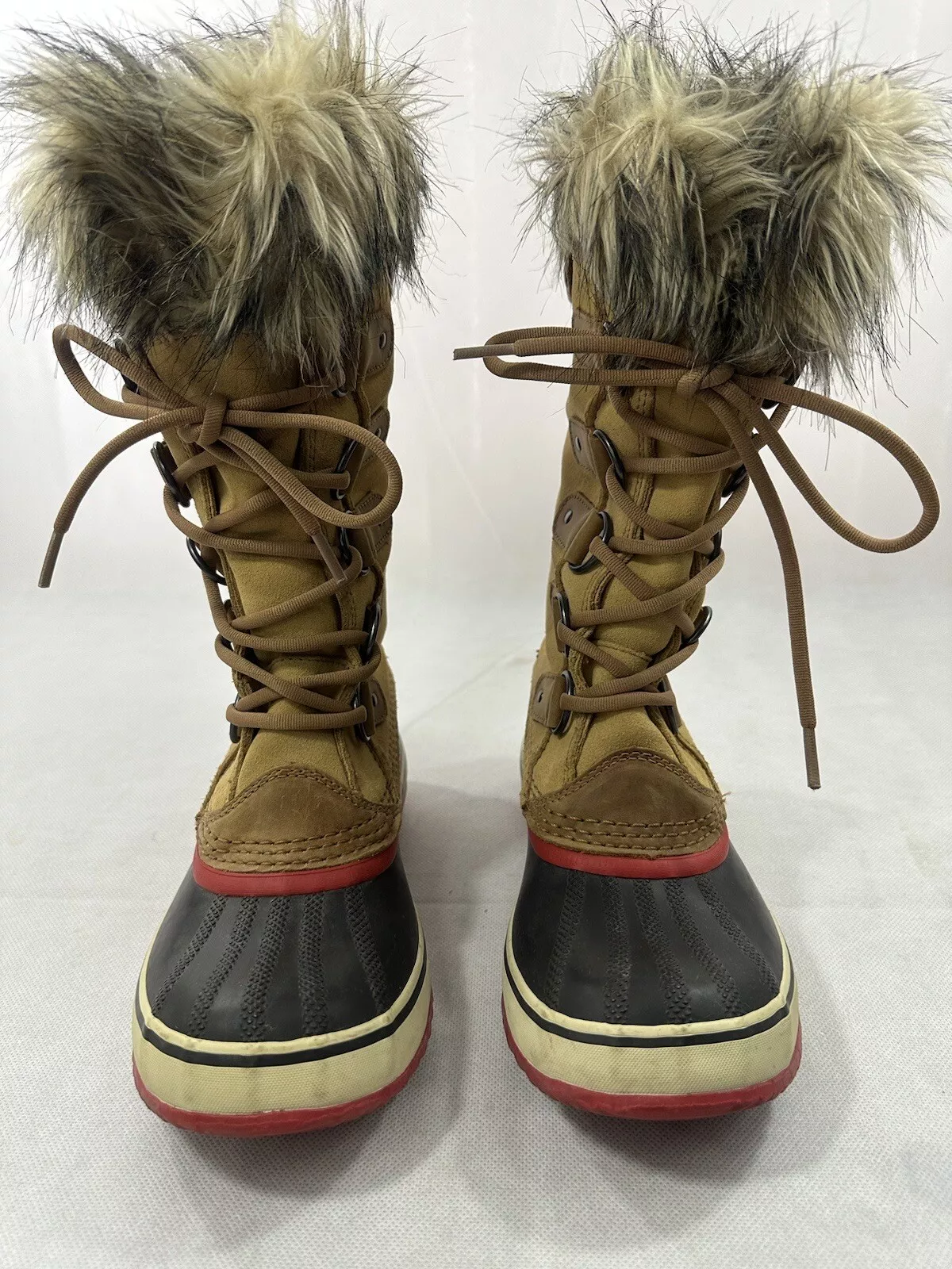 sorel joan of arctic taffy waterproof snow boots
