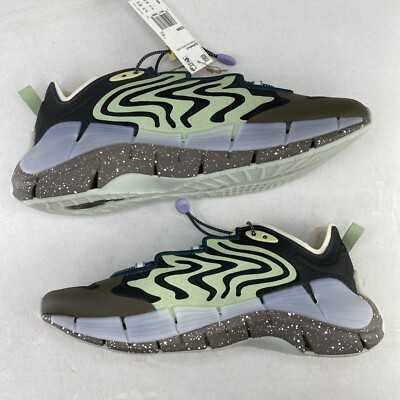 Reebok x Brain Dead Zig Kinetica II Mad Science Aloe Green S23890