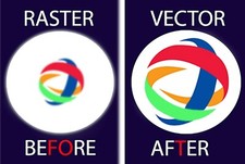 Logo vectorizing Logo design Custom Logo Enlarge Logo-Digital