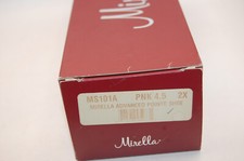 NIB Mirella Advanced Ballet Pointe Shoe Pink MS101A 4.5 2X XX Not Returnable