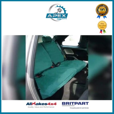 Coprisedili Anteriori Impermeabili Per Land Rover Defender 90 (2020+) | UK Custom Covers SC542BAD5 In Cotone 600 Denari - 6