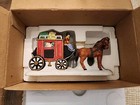 Vintage Dickens Collectables Accessory Hand Painted Carriage And Pair — photo 7
