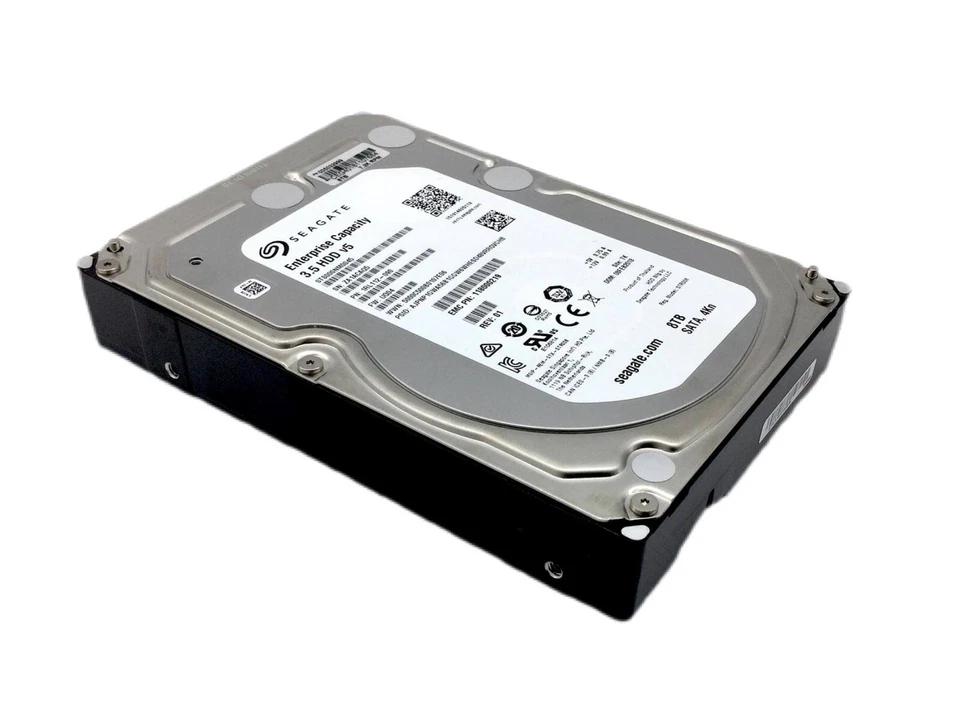 Seagate Enterprise Capacity 8TB 7200 RPM Internal Hard Drive ST8000NM0045 - Image 3 of 3