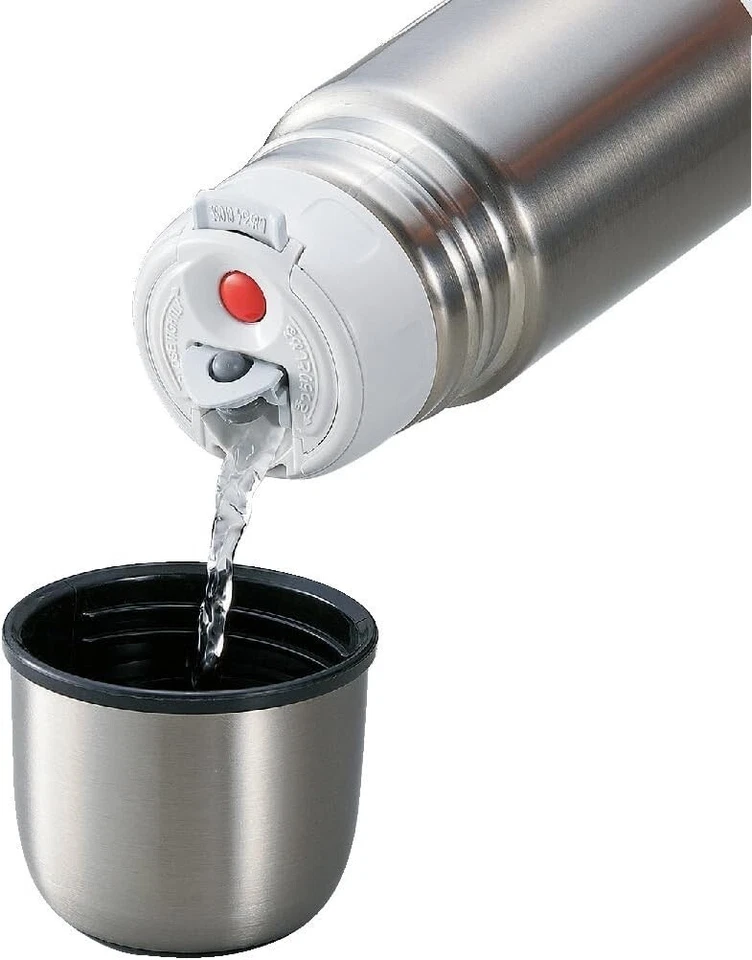 Bouteille d'eau Zojirushi en acier inoxydable 500 ml SV-GR50-XA [NEUF] - Photo 2/4