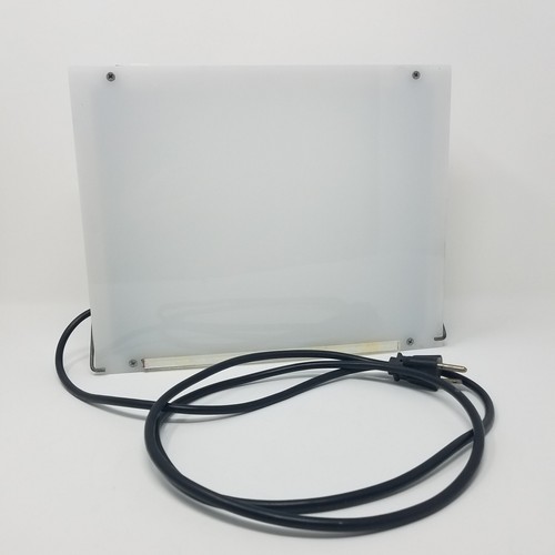 Gagne Inc. PortaTrace 10” X 12” Light Box 334E LED Stainless Steel 8 watt Works eBay