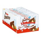 Children Bueno Counter Display with 30x2 individual wafer bars 1290g