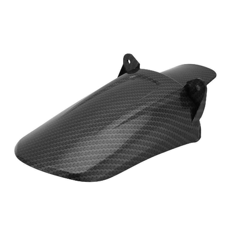 Parafango Posteriore In Fibra Di Carbonio Per Moto Sur Ron Light Bee X/S, Segway X260/X160, Con Motivo Viola, Leggero E Resistente - 2