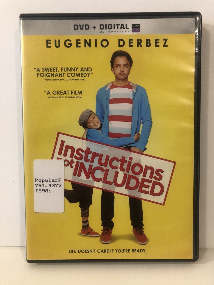 Instructions Not Included Dvd Cover