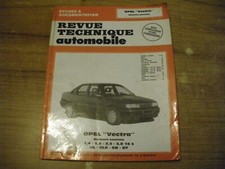 Revue technique Opel VECTRA