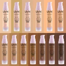 Nyx Professional Makeup Bare With Me Concealer Serum Vegan Natural Finish