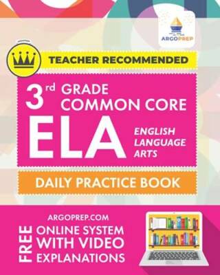 3rd Grade Common Core ELA (English Language Arts): Daily Practice Workboo - GOOD