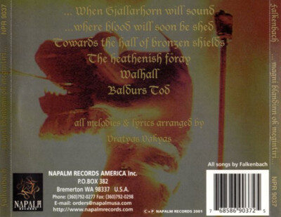 FALKENBACH - ...Magni Blandinn Ok 〜 Falkenbach - Magni Blandinn ok Megintíri (Full Album