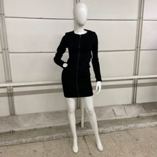 GUESS Long Sleeve Corset Dress Women's Size S Rinse