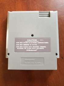 Top Gun (Nintendo Entertainment System, 1987) Original NES Cartridge Maverick