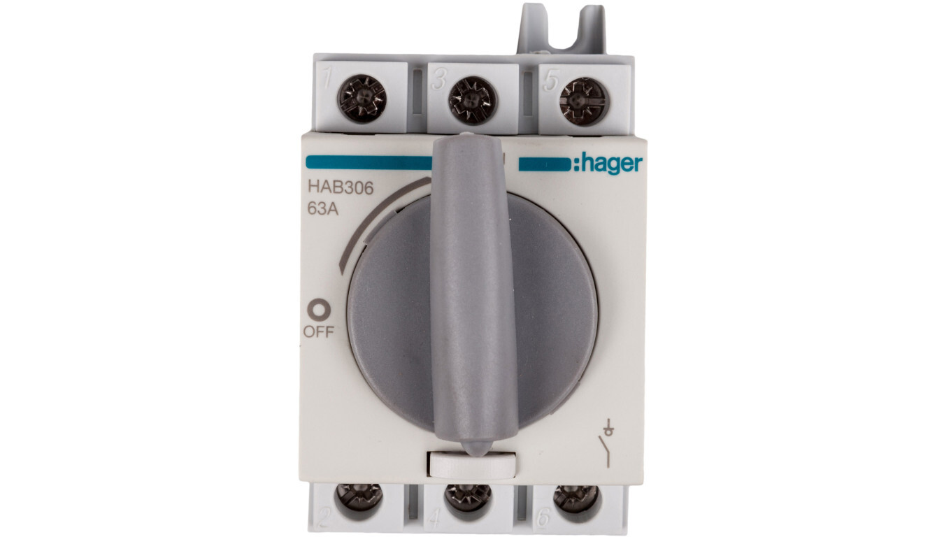 Switch disconnector 3P 63A HAB306 /T2UK