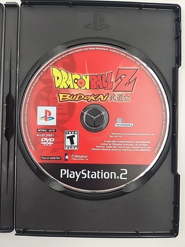 Dragon Ball Z Budokai PS2 PlayStation 2 Complete CIB - Picture 5 of 6