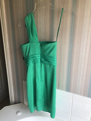 bcbg maxazria light green dress size 2 | eBay