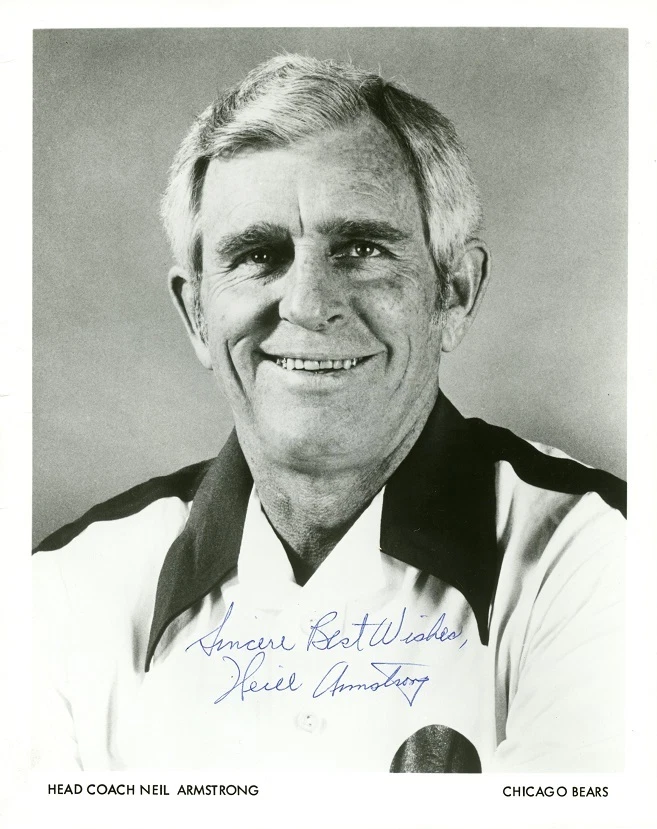 Neil Armstrong Coach Football