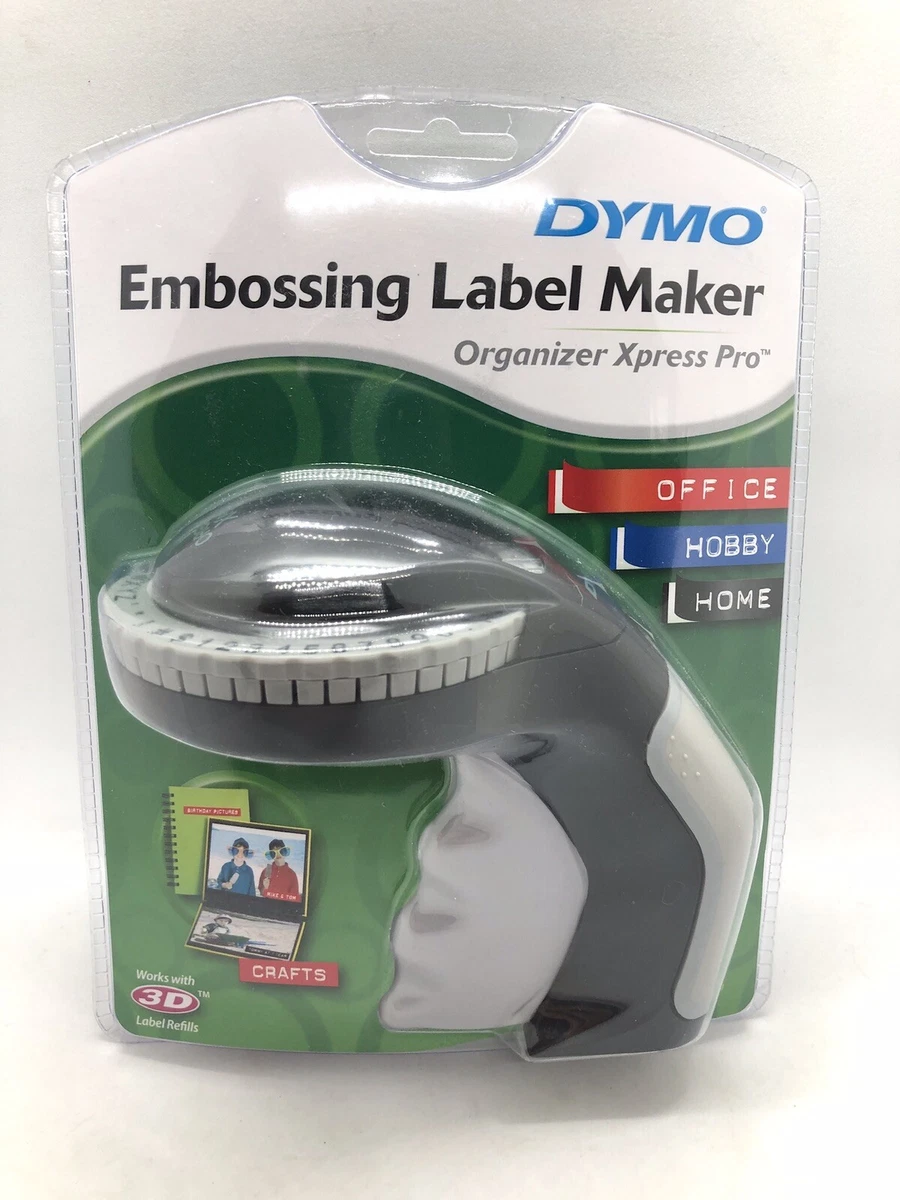 Dymo Label Blaster Labelmaker With Embossing Label Refills NEW glwec.in