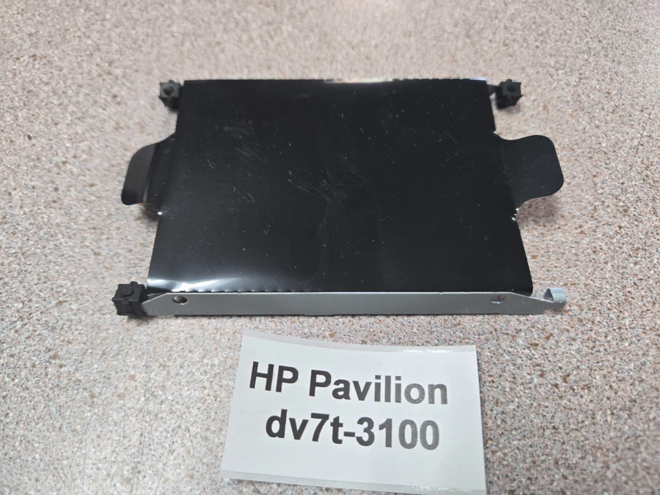 OEM HP PAVILION DV7 Series 17.3" Laptop HDD Hard Drive Caddy - Image 2 of 2