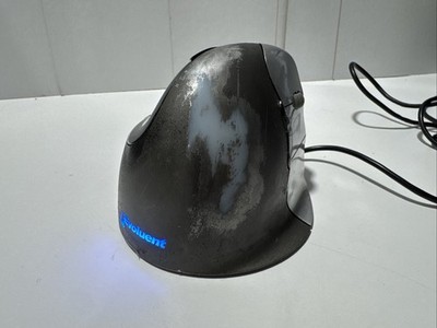 Evoluent Vertical Mouse 4 VM4R Right Ergonomic Wired USB Programmable Health